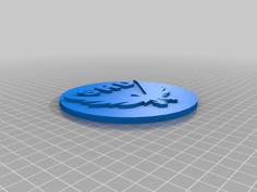 The Divsion SHD Medallion 3D Printer Model