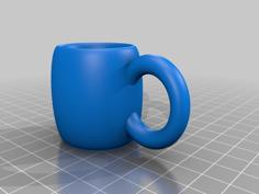 Coffee Mug 3D Printer Model