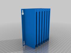 AA Battery Only Dispenser 3D Printer Model