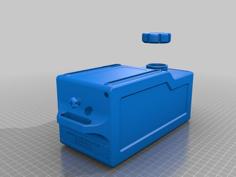 Modular Canister System (Standard) 3D Printer Model