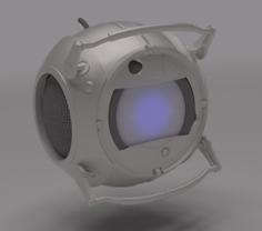 HomeWheatley ( HomePod Mini Wheatley Portal 2 Theme / Cover ) 3D Printer Model