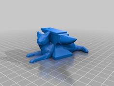 Anvil Cat Lovejoy 3D Printer Model