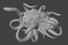 Azathoth Minion 3D Printer Model