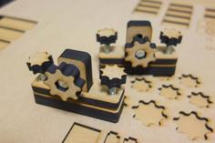 Laser Cut Adjustable Leg For FABOOL Laser Mini