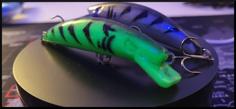 Crankbait Minnow Fishing Fish Lure 3D Printer Model