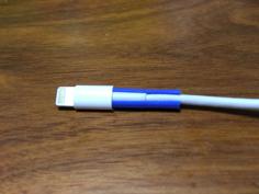 Lightning Cable Protector 3D Printer Model