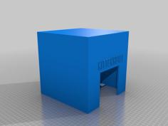 Kitten/cat Hotel (designed For Kittens) 3D Printer Model