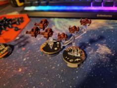 G9 Rigger Freighter Squadron (Armada Legacy Wave 0) 3D Printer Model