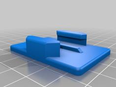 Denver Action CAM Clip (straight) 3D Printer Model