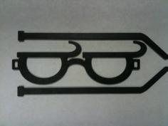 Laser Cut Look Of Disapproval Glasses à² _à² 