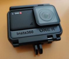 INSTA 360 ONE R Simply Dummy Battery. 3D Printer Model