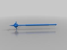 Spear 3D Printer Model