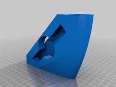 Wedges With Locking Compartment 3D Printer Model