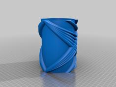 Still Bored And Made More Pencil/Pen Holders 3D Printer Model