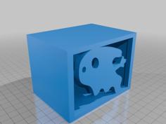 Spooky Cute Ghost Box – Halloween 3D Printer Model