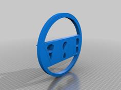 Anas’s Keyring 3D Printer Model