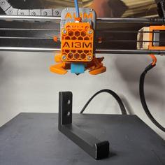 Wallmount For Spools – Wandhalter Für Spulen 3D Printer Model