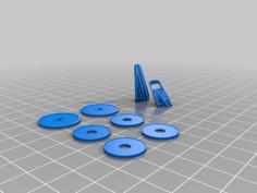 Tricycle 3D Printer Model