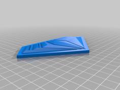 NASCAR Diamond 3D Printer Model