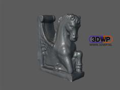 Horse Statue 3D Scan (Pegasus) 3D Printer Model