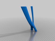 WishBone 3D Printer Model