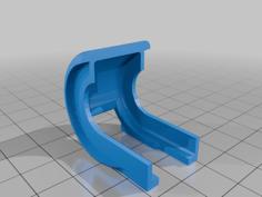 Pi Cam Holder Shorter 3D Printer Model