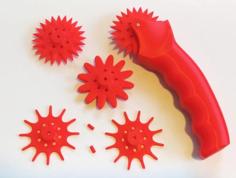 Massage Roller Tool 3D Printer Model