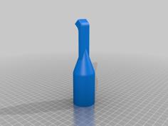 Attachment For Vacuum Cleaner _Frontal 45°_ 3D Printer Model