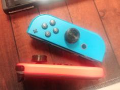 JoyCon Caps (XB1 Inspired) 3D Printer Model