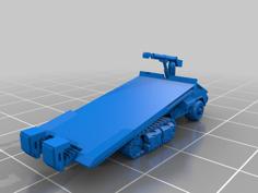 Light Mech Recovery Vehicle 3D Printer Model