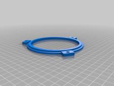 Gardena Ground Connector (levelling Set) 3D Printer Model