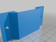 Tape Measure Holder 3D Printer Model