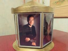 Photo Carousel 3D Printer Model