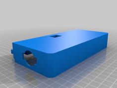 I3 Pro B Screen Cover 3D Printer Model