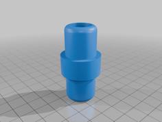 FlushFit 3/4” S40 Connectors 3D Printer Model