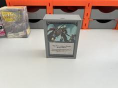 Sleeved Card Box For Warhammer Underworlds 3D Printer Model