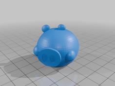 Bad Piggy 3D Printer Model