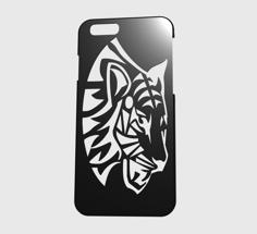 Iphone 6 Tribal Tiger 3D Printer Model