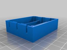 AA Battery Holder 3D Printer Model