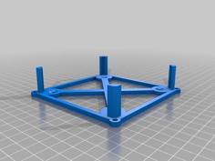 T95 Mini/Inovato Quadra VESA Mount 3D Printer Model