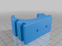 Modular Wall Hanger 3D Printer Model