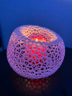 Parametric Lamp 3D Printer Model