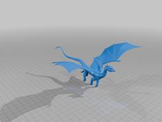 Sky Dragon 3D Printer Model