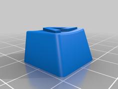 OEM Keycap Titanfall Logo 3D Printer Model