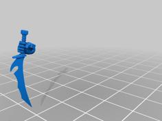 Sevatar’s Replacement Dagger 3D Printer Model