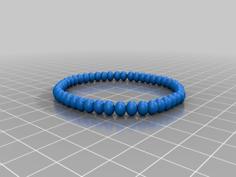 Hair Tie Or Bracelet- Tpu Etc 3D Printer Model