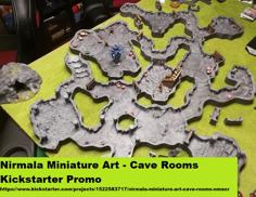 Nirmala Cave Rooms Promotion 1. Small Mine Room 3D Printer Model