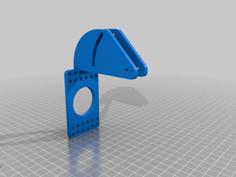 Phone Holder For Snapmake 3D Printer Model