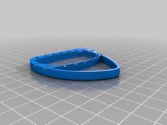 Glasses Attachment For Vader 3D Printer Model