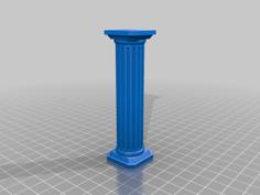 Arena Ready Pillars & Spike Pit 3D Printer Model